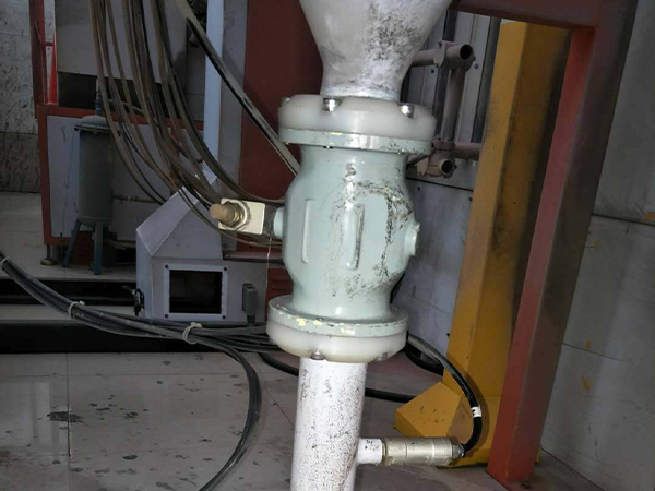 Air valve application in spraying
